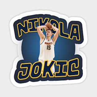 Nikola Jokic Sticker